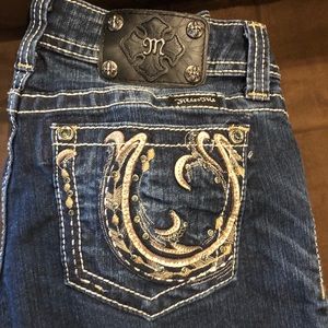 Miss Me size 27 skinny jeans